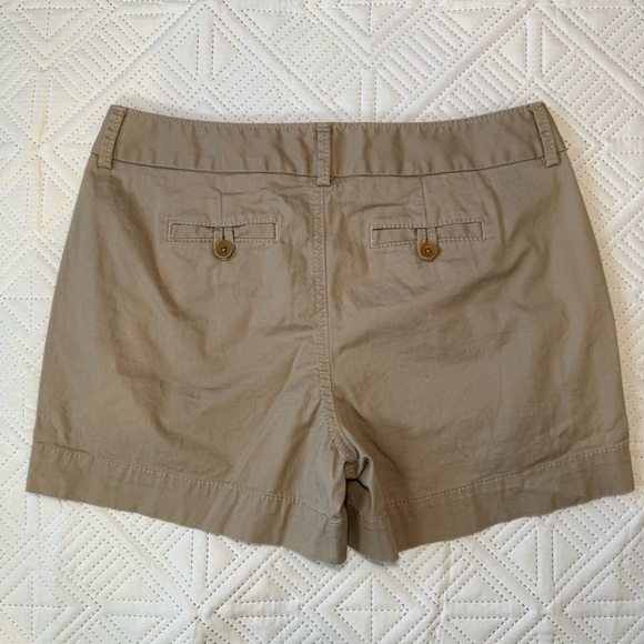 Banana Republic Martin Fit Shorts Size 2 In Khaki - Picture 2 of 8